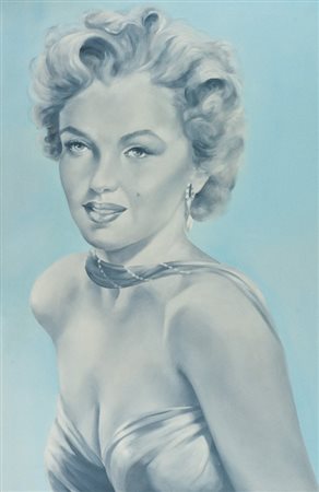 Gianmarco Montesano (Torino 1949) HOLLYWOOD, 2009 Olio su tela, cm. 150x100...