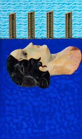 Vincent Cappelli (Montecatini Terme (Pt) 1956) ARETUSA Collage e scotch su...