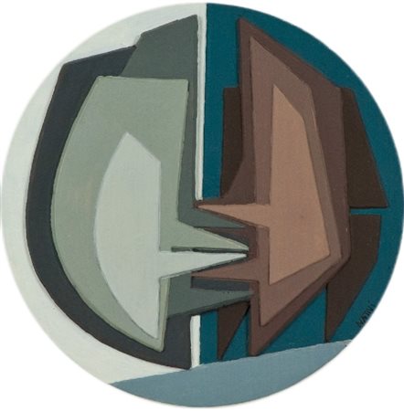 Gualtiero Nativi (Pistoia 1921 - Greve in Chianti (Fi) 1999) RILIEVO, 1984...