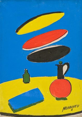 Sante Monachesi (Macerata 1910 - Roma 1991) NATURA AGRÀ - NUOVA DIMENSIONE,...