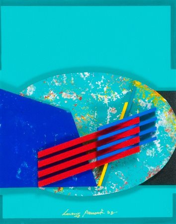 Lorenzo Piemonti (Carate (Mi) 1935) SENZA TITOLO, 2008 Acrilici su rilievi,...