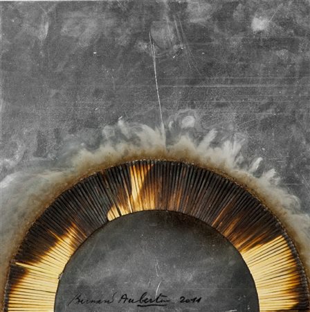 Bernard Aubertin (Fotenay aux Roses 1934) SENZA TITOLO, 2011 Fiammiferi...