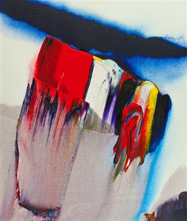 Paul Jenkins (Kansas City 1923) PHENOMENA VANISHING VEIL, 1995 Olio su tela,...