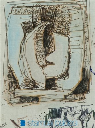 Gualtiero Nativi (Pistoia 1921 - Greve in Chianti (Fi) 1999) STUDIO, 1991...