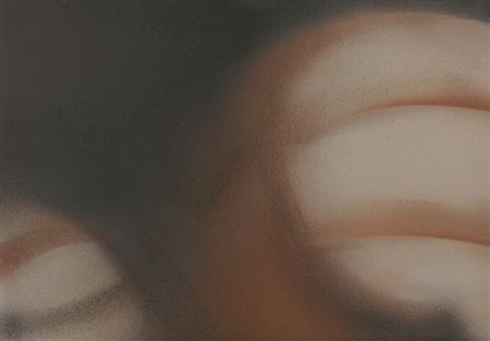 Claudio Olivieri (Roma 1934) ALTRA META, 2005 Acrilico su tela, cm. 35x50 Sul...