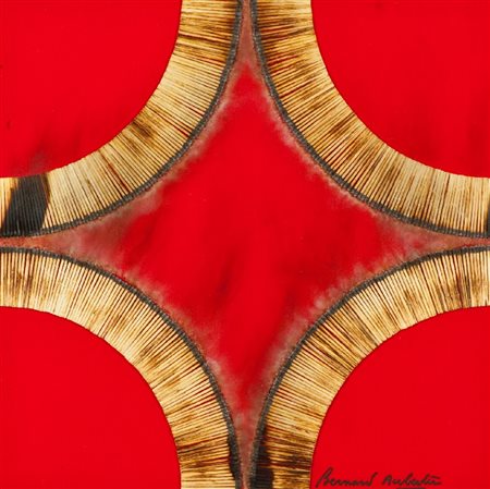 Bernard Aubertin (Fotenay aux Roses 1934) DESSIN DE FEU, 2000 Fiammiferi...