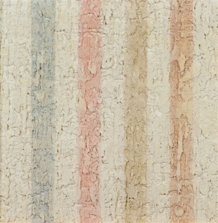 Elio Marchegiani (Siracusa 1929) GRAMMATURE DI COLORE, 1974 Pigmenti su...