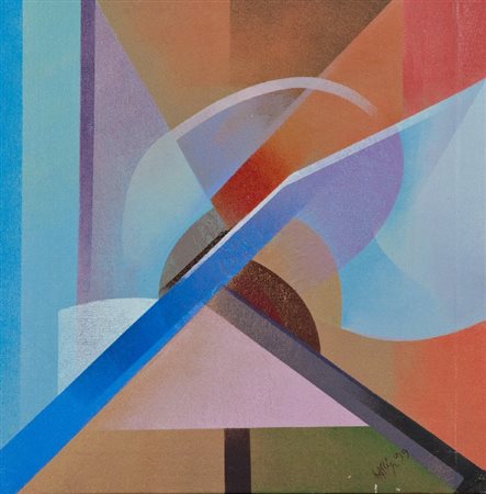 Miguel Massip -1945 SENZA TITOLO, 1999 Olio su tela, cm. 50x50 L'Opera...