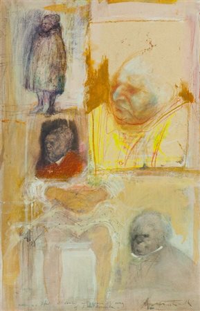 Andrea Martinelli (Prato 1965) STUDIO DI VECCHI DELLA CASA DI CURA DI SANTA...