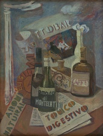 Giuseppe Manfredi (Seravezza (Lu) 1934 - Montecatini Terme (Pt) 1987) NATURA...