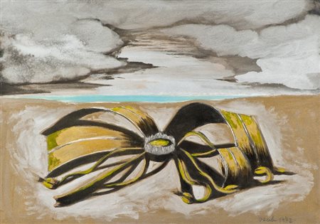 Sergio Vacchi (Castenaso di Bologna 1925) SENZA TITOLO, 1972 Tecnica mista su...