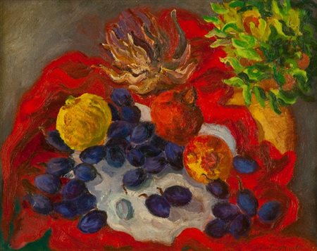 Onofrio Martinelli (Mola di Bari 1900 - Firenze 1966) NATURA MORTA Olio su...