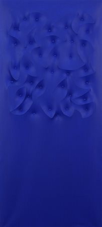 Amadio Giuseppe AREA BDL, 2003 estroflessione su tela, cm. 110x50 firmata,...