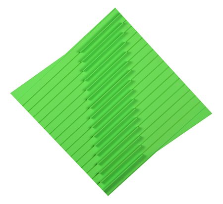 Mascia Vincenzo Struttura 06/09, 2009 acrilico su legno, cm. 84x90 firmato,...