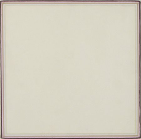 Tornquist Jorrit Senza titolo, 1975 acrilico su carta applicata su tavola...