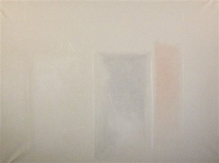 Vago Valentino M.R. 265, 1974 olio su tela, cm. 150x200 firmato al retro,...