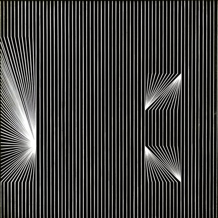 MONNINI ALVARO Firenze 1922 - Milano 1987 senza titolo olio su tela 61x61