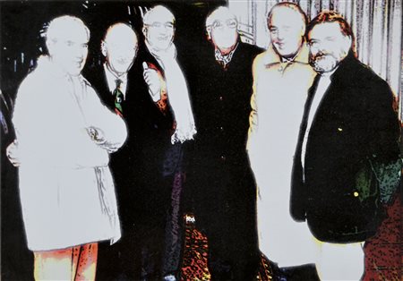 RISALITI ALBERTO Prato 1944 - 2008 senza titolo 2005 fotografia a colori...