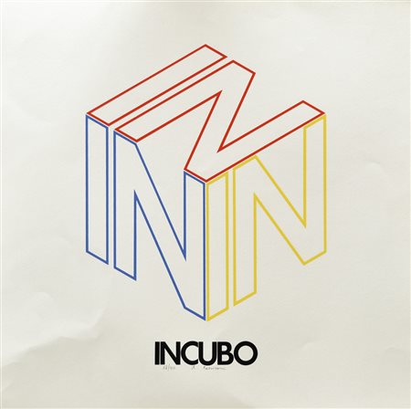 MASSIRONI MANFREDO Padova 1937 - 2011 Incubo (anni '70) serigrafia es. 68/100...