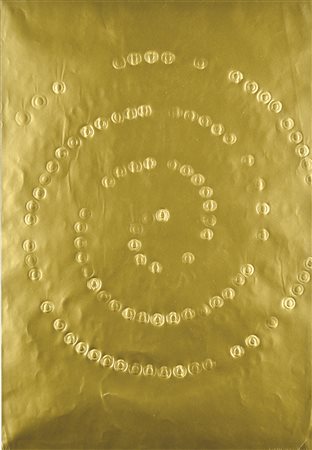 CAMPESAN SARA Mestre 1924 Impronte 1971 pressione a incisione su carta...