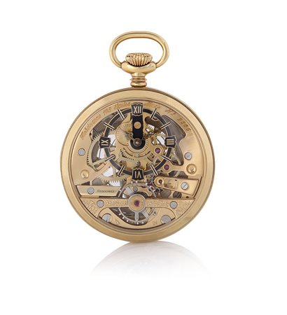 HEBDOMASHEBDOMAS SCHELETRATO N. 2305 ANNI '80.C. laminata oro giallo. Q....