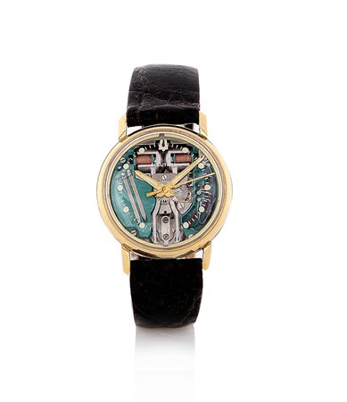 BULOVABULOVA ACCUTRON ANNI '60. C. in oro giallo 18 kt con corona sul...