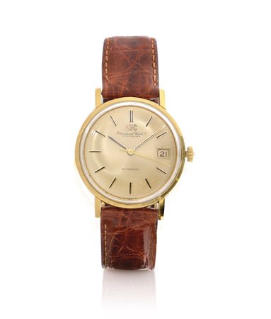 INTERNATIONAL WATCH CO.INTERNATIONAL WATCH CO. AUTOMATIC DEL 1971 CA.C. n....