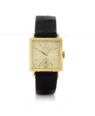 ROLEX REF. 3401ROLEX REF. 3401 DEL 1964 CA.C. n. 1053097 carré in oro giallo...