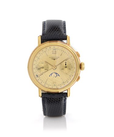 LONGINESLONGINES CRONOGRAFO CON FASI LUNA PRIMI ANNI '90.C. n. 21537143 in...