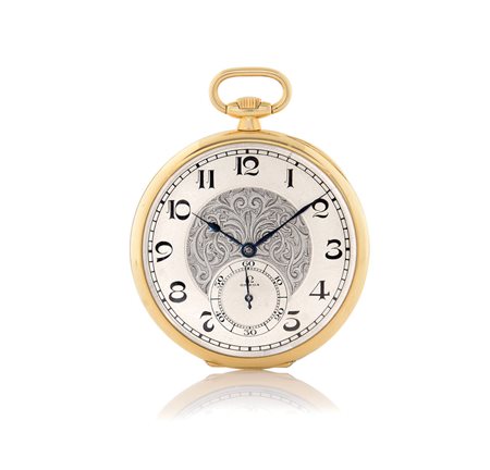 OMEGAOMEGA ANNI '30.C. n. 6478720 in oro giallo 18 kt liscia. Q. argentato a...