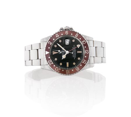 ROLEX REF. 16750ROLEX OYSTER PERPETUAL GMT-MASTER REF. 16750 DEL 1983/84 CA....