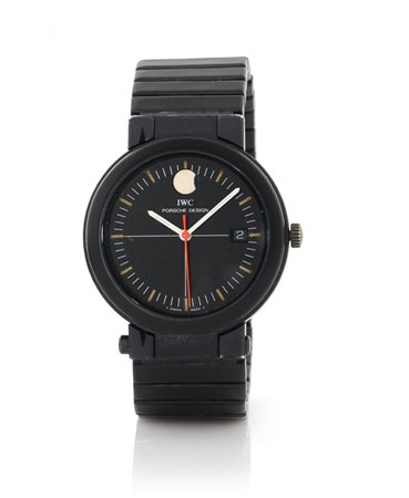INTERNATIONAL WATCH CO.INTERNATIONAL WATCH CO. PORSCHE DESIGN ANNI '80.C. in...