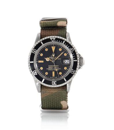 ROLEX REF. 1680ROLEX OYSTER PERPETUAL SUBMARINER REF. 1680 DEL 1975 CA.C. n....