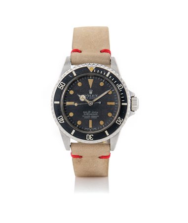 ROLEX REF. 5512ROLEX OYSTER PERPETUAL SUBMARINER REF. 5512 DEL 1973 CA. C. n....