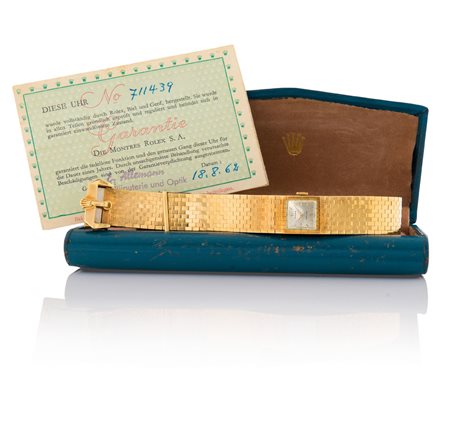 ROLEXROLEX PRECISION PRIMI ANNI '60.C. n. 711439 in oro giallo 18 kt. Q....