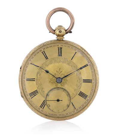 ANONIMOWESTRAP & RUSSELL 1870 CA.C. massiccia in oro giallo 18 kt interamente...