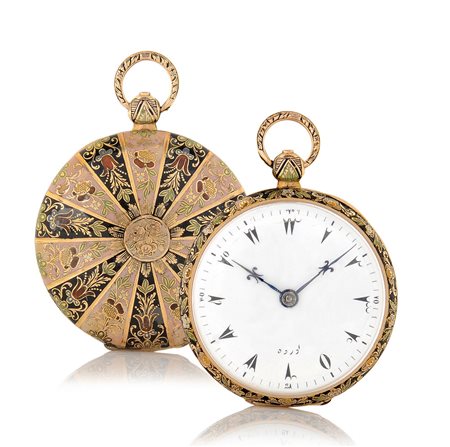 ANONIMOANONIMO PER MERCATO TURCO 1820 CA.C. in oro giallo 18 kt interamente...