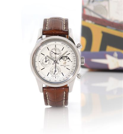 BREITLINGBREITLING TRANSOCEAN CRONOGRAFO E CALENDARIO PERPETUO REF. A19310...