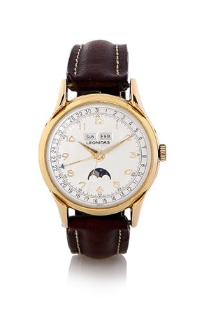 LEONIDASLEONIDAS CALENDARIO COMPLETO E FASI LUNA ANNI '50. C. n. 823853...