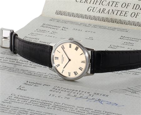 PATEK PHILIPPE REF. 3591PATEK PHILIPPE GENEVE REF. 3591 DEL 1978 CA.C. n....