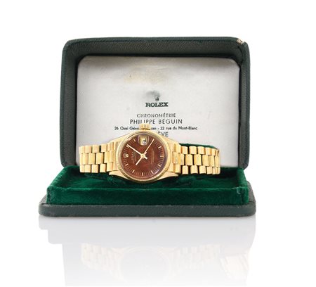 ROLEX REF. 6527ROLEX OYSTER PERPETUAL DATE JUST REF. 6507 DEL 1964 CA.C. n....