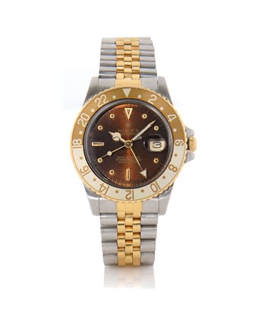 ROLEX REF. 16753ROLEX OYSTER PERPETUAL GMT-MASTER REF. 16753 DEL 1979 CA. C....