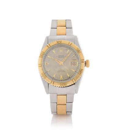 ROLEX REF. 6202ROLEX OYSTER PERPETUSL DATE JUST TURN-O-GRAPH REF. 6202 DEL...
