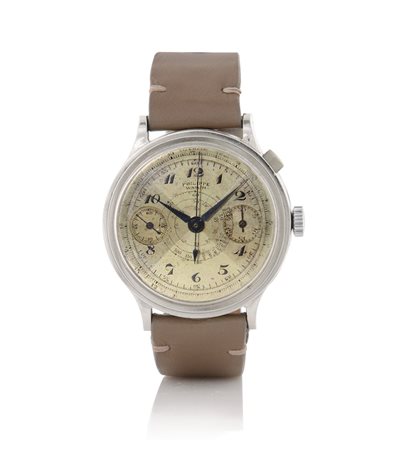 PHILIP WATCHPHILIPPE WATCH CRONOGRAFO MONOPULSANTE ANNI '30.C. in acciaio con...