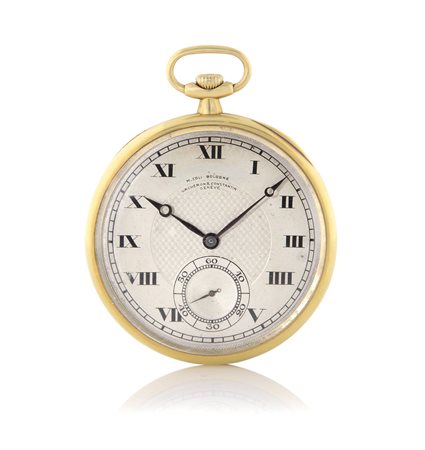 VACHERON CONSTANTINVACHERON CONSTANTIN GENEVE PERSONALIZZATO PER M. COLI...