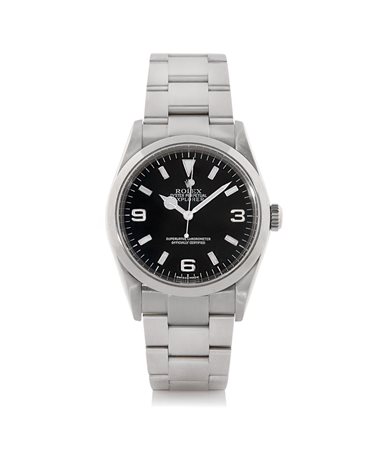 ROLEX REF. 114270ROLEX OYSTER PERPETUAL EXPLORER REF. 114270 DEL 2001. C. n....