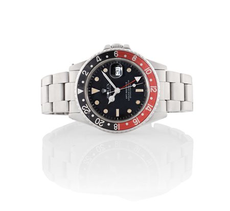 ROLEX REF. 16760ROLEX OYSTER PERPETUAL DATE GMT-MASTER II "FAT LADY" REF....