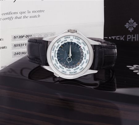 PATEK PHILIPPE REF. 5130PATEK PHILIPPE GENEVE REF. 5130 'ORA UNIVERSALE'...