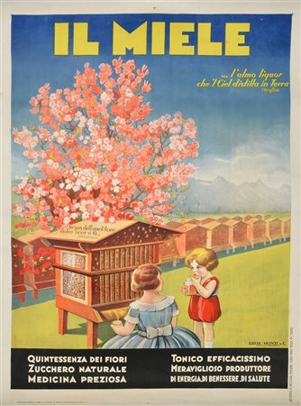 MANIFESTO "Il miele - ... l'almo liquor che il ciel distilla in terra...