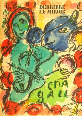 CHAGALL MARC Vitebsk (URSS) 1887 - 1985 Saint-Paul de Vence (F) "Pantomime"...